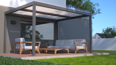 Pergola bioclimatique, transformez votre extérieur en espace de vie