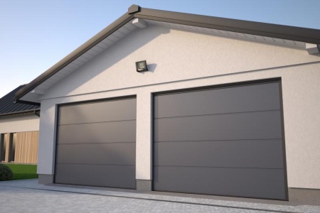 Les critères déterminants pour choisir votre porte de garage sectionnelle